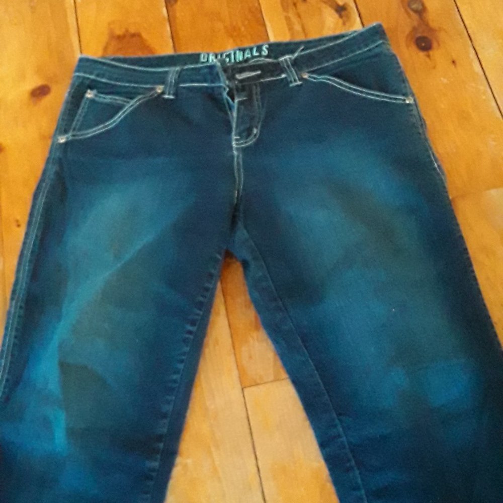 Denim Capris